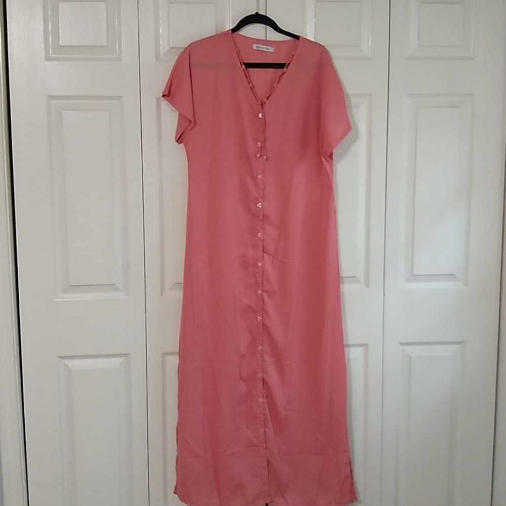 Misslook Maxi dress size large